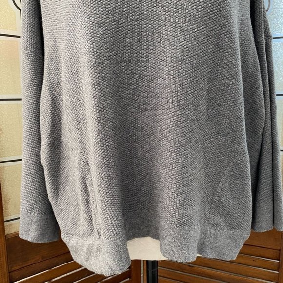 Pure J. Jill Boxey Kimono Sleeve Sweater Tunnel Pocket Size M - Picture 5 of 8